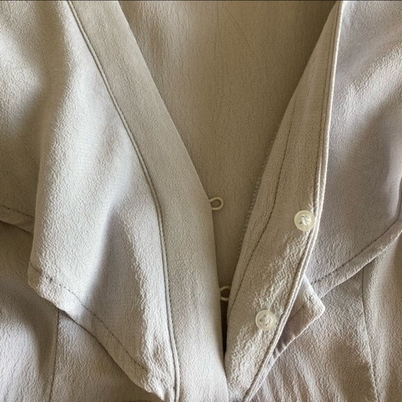 ASTR the Label Ruffle Tie Front Lilac Romper XS - Picture 10 of 16